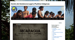 Desktop Screenshot of calpi-nicaragua.org